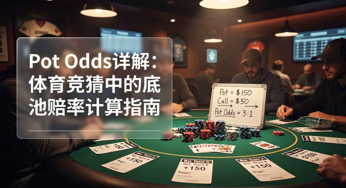 底池赔率 pot odds 实战解析与下注判断