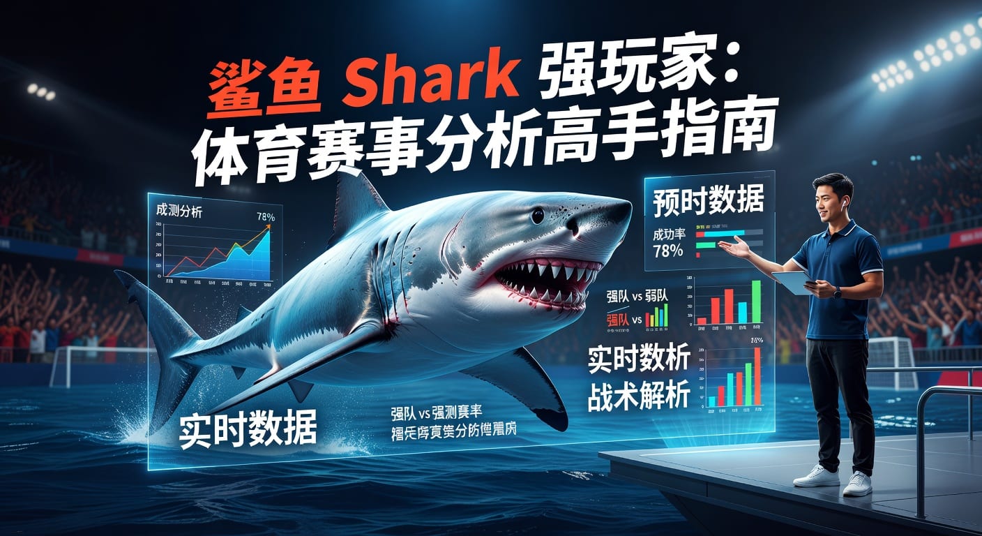 鲨鱼 shark（强玩家）实战观察｜AG真人娱乐官网