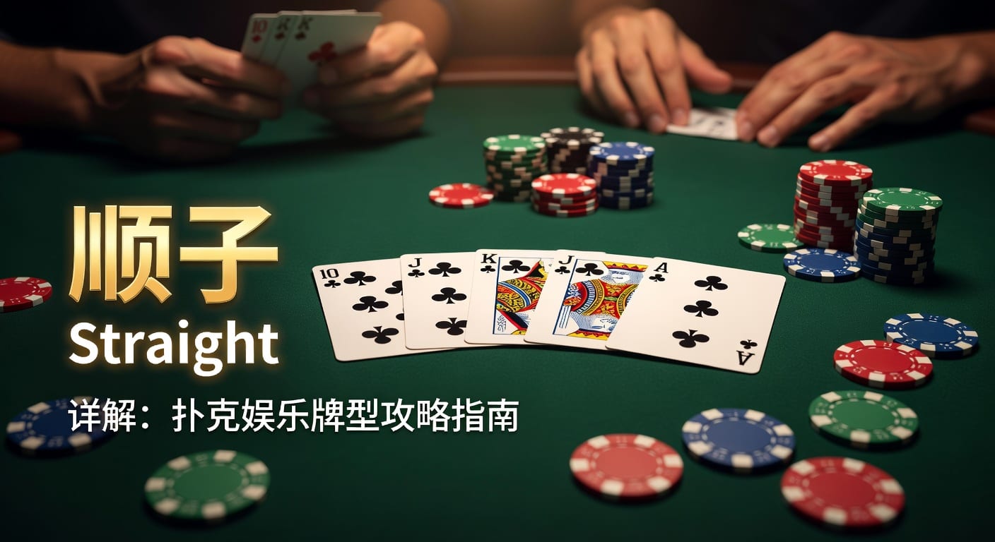 顺子 straight 实战识别与投注技巧解析｜AG真人娱乐官网
