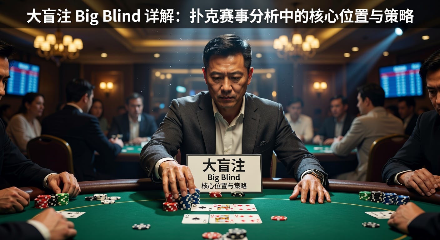 大盲注 big blind 实战解读：投注技巧与读牌思路