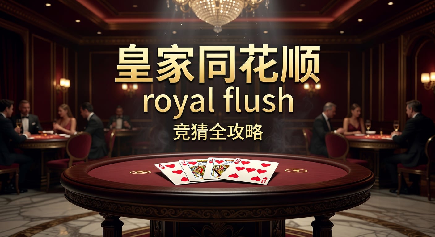 皇家同花顺 royal flush：牌型解析与实战思路