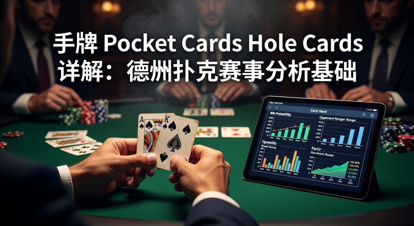 手牌 pocket cards hole cards 识牌与决策要点