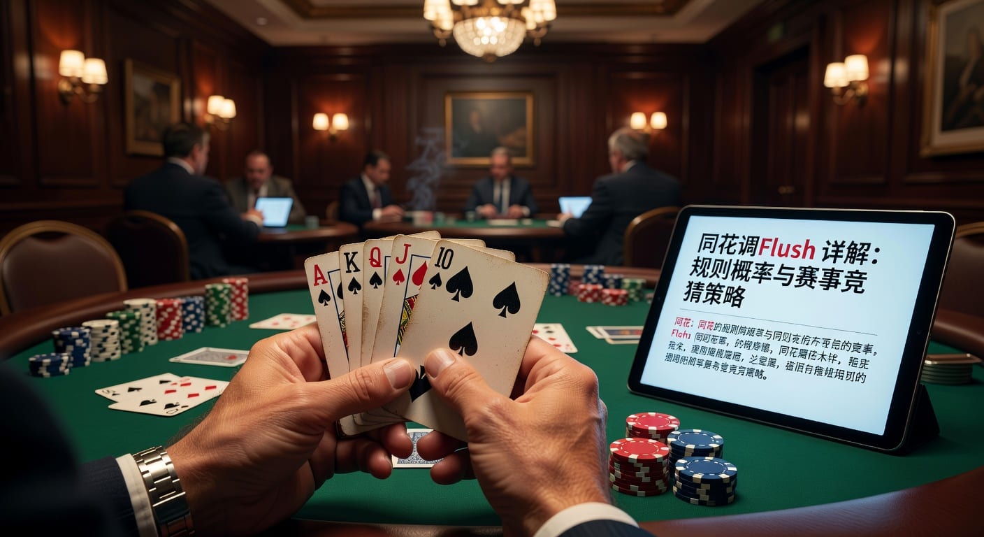 同花顺 straight flush：实战判断与投注技巧解析