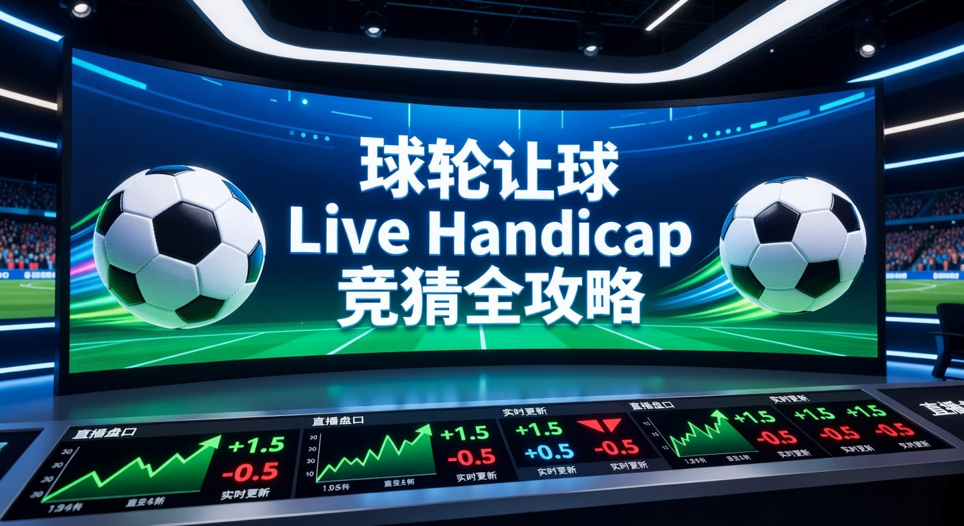 滚球让球 live handicap 实战解读与临场判断