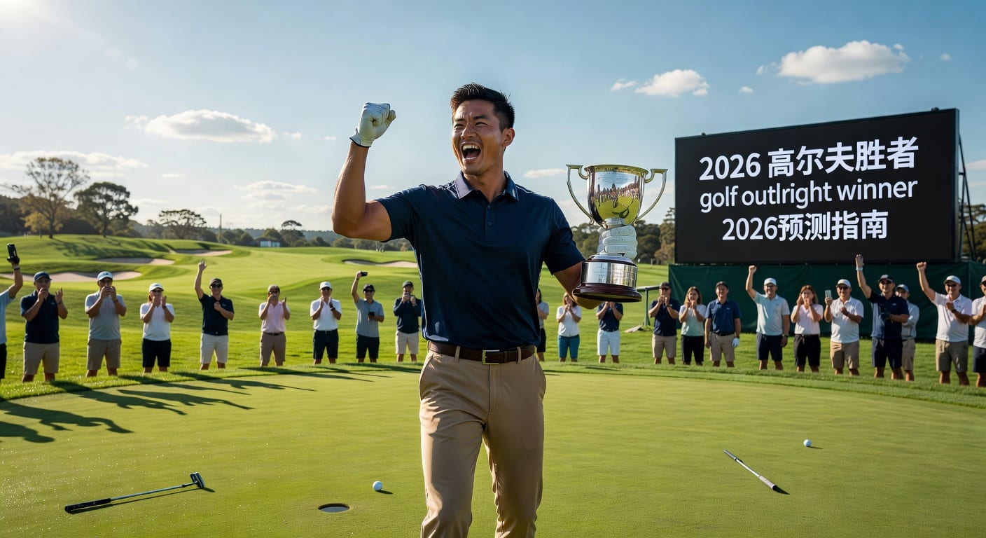 高尔夫胜者 golf outright winner｜赔率体育官网指南