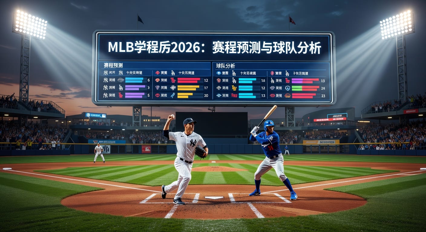 MLB季后赛｜雷速体育官网赛程对阵与投注观察