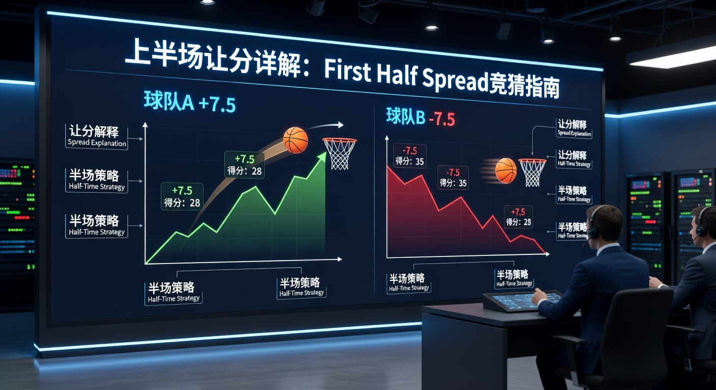 上半场让分 first half spread｜EVO真人国际官网实战解析