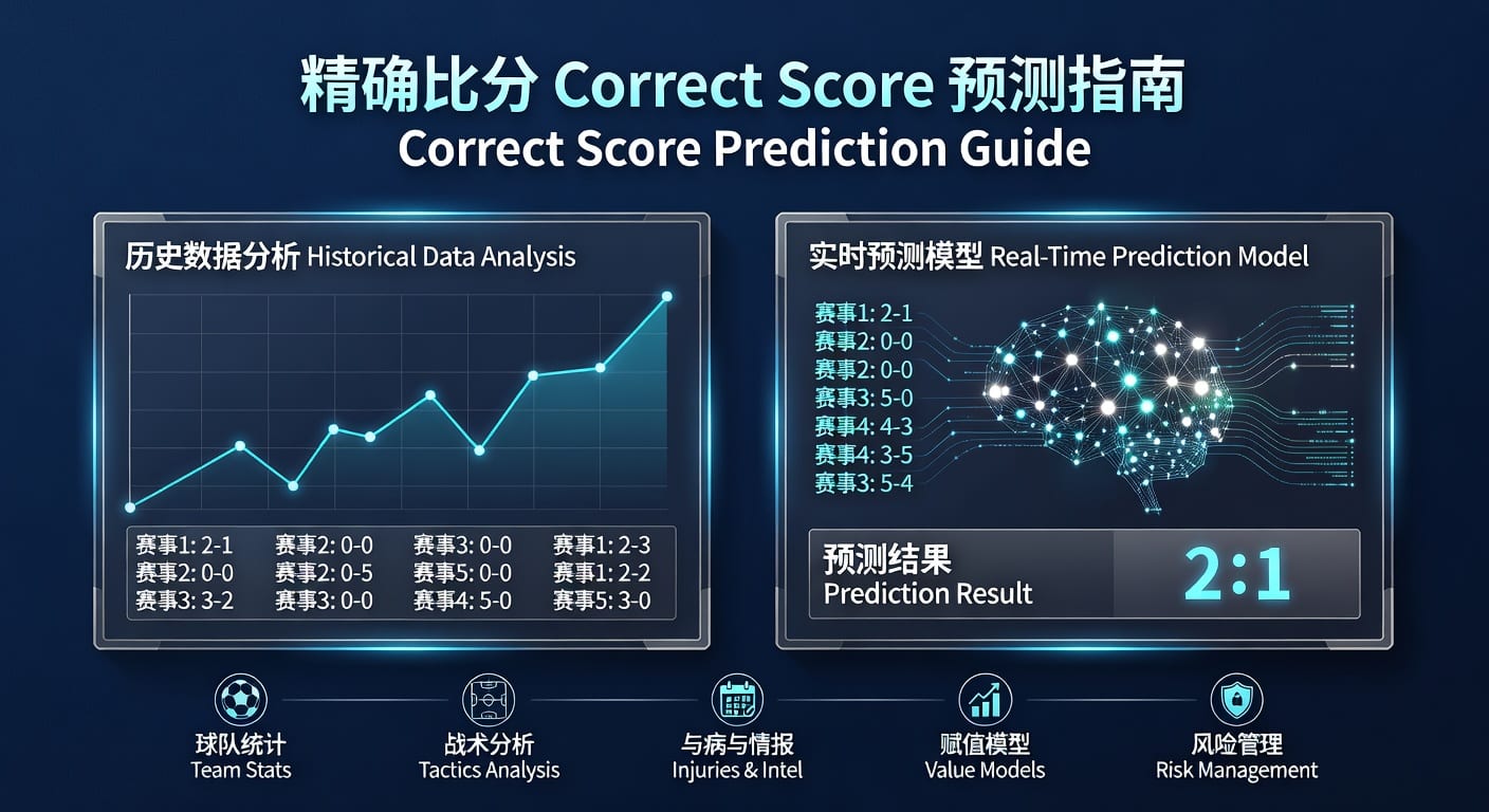 精确比分 correct score：赔率体育官网实战指南