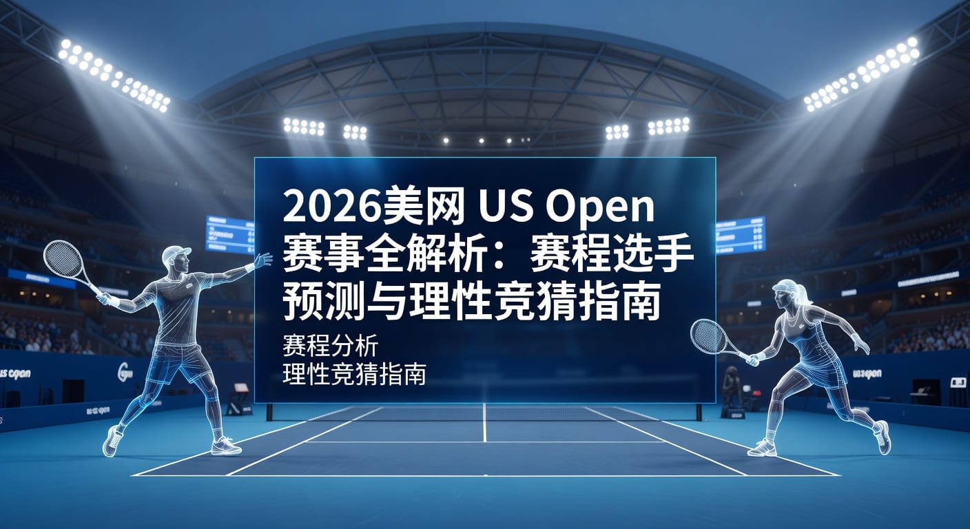 美网 US Open 2026年盘路与观赛观察｜百老汇国际官网